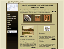 Tablet Screenshot of kjs-properties.com